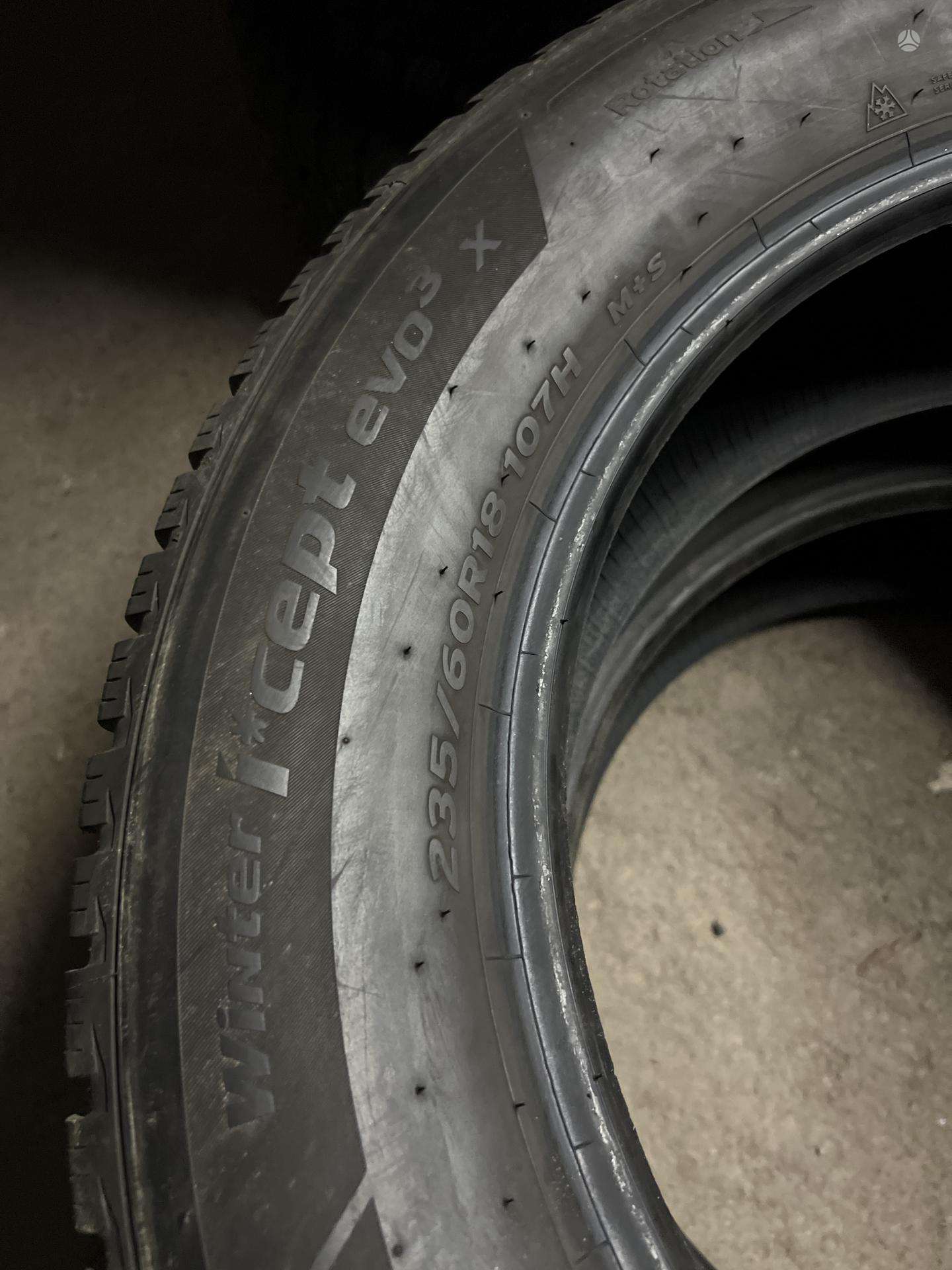 Hankook Winter I*Cept EVO 3 X 2024m, winter 235/60 R18 | A32769626