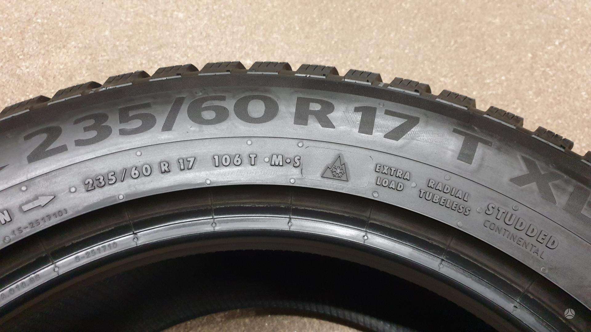 Continental Ice Contact 3, žieminės 235/60 R17 | A32772716