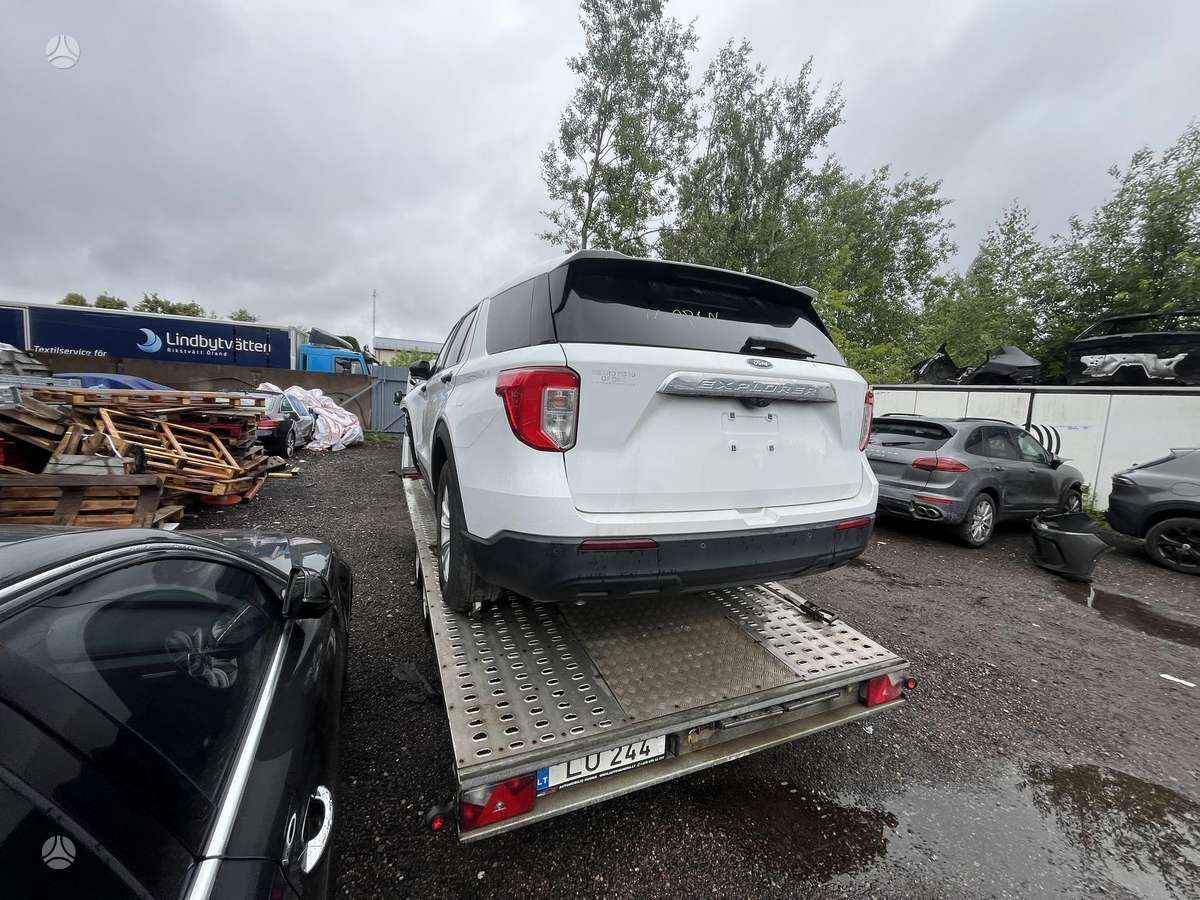 Rida Rapper Ford Explorer for parts. 2 3 rwd nedidele rida automobiliai iš usa ...