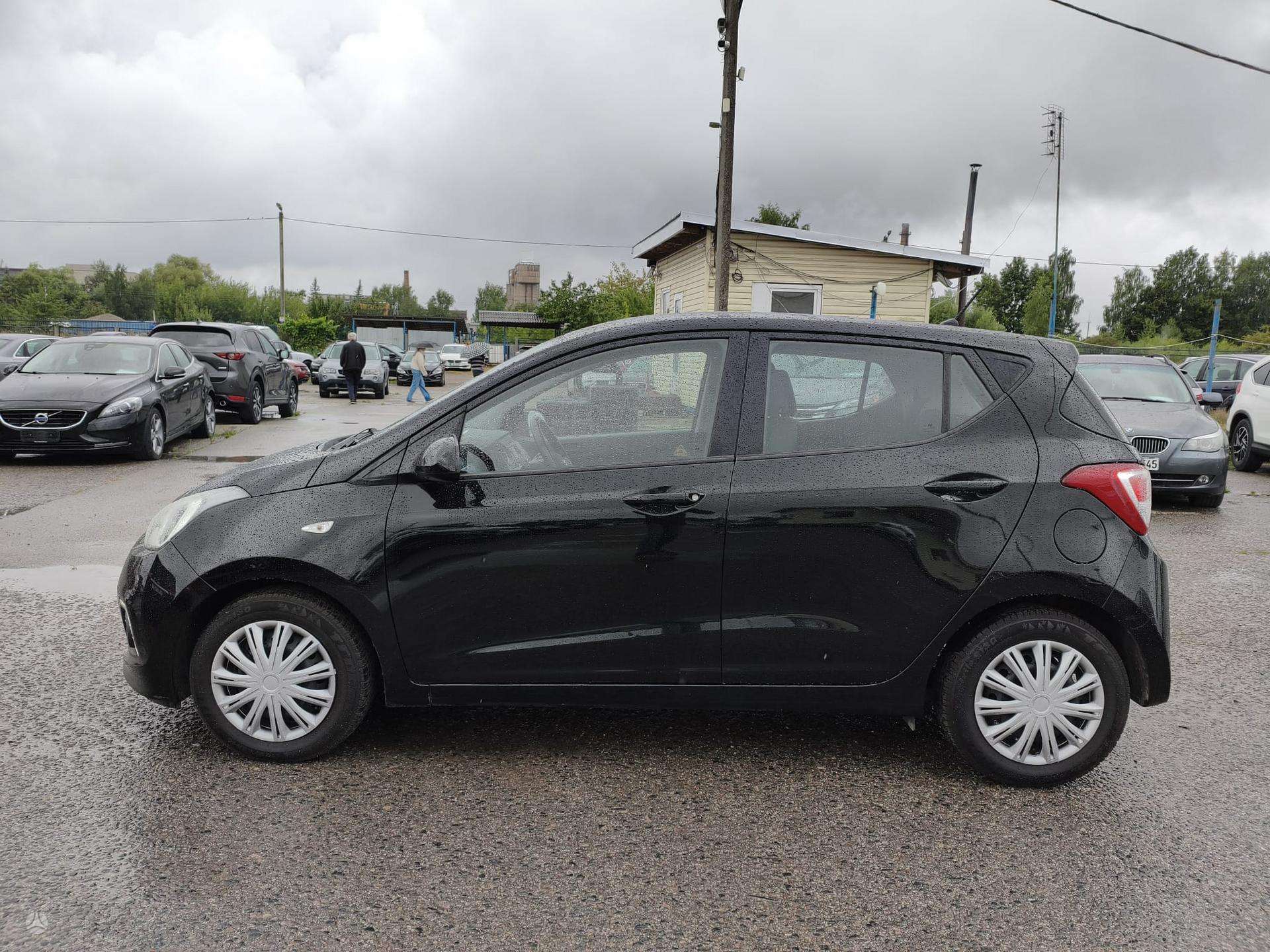 Hyundai i10, 1.0 l., hečbekas 2015-10 m., | A32776846