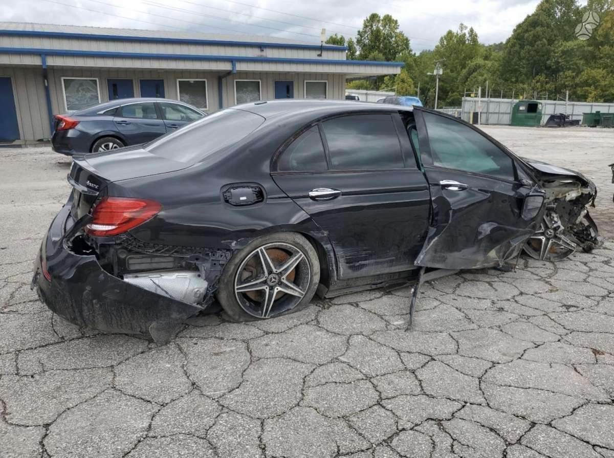 Mercedes-Benz E450 for parts. Variklis m276 823 gr deze 725 048 spalva ...