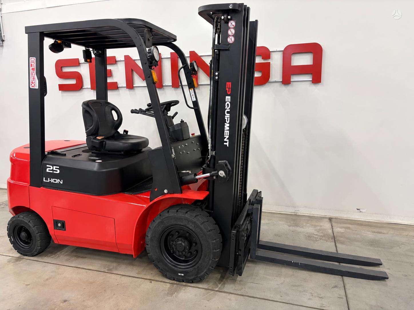EP EQUIPMENT 10538 - EFL252x2 Li-ion, forklifts 2024 m., | A32778366