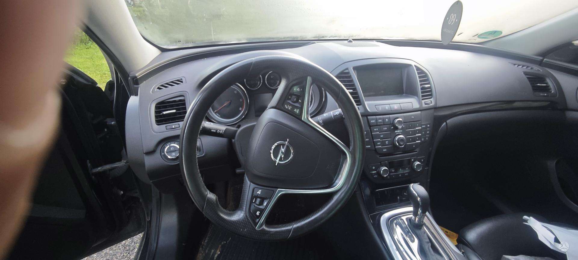 Opel Insignia Opel insignia 2009m 2 0 118kw opcline dalys variklis ...