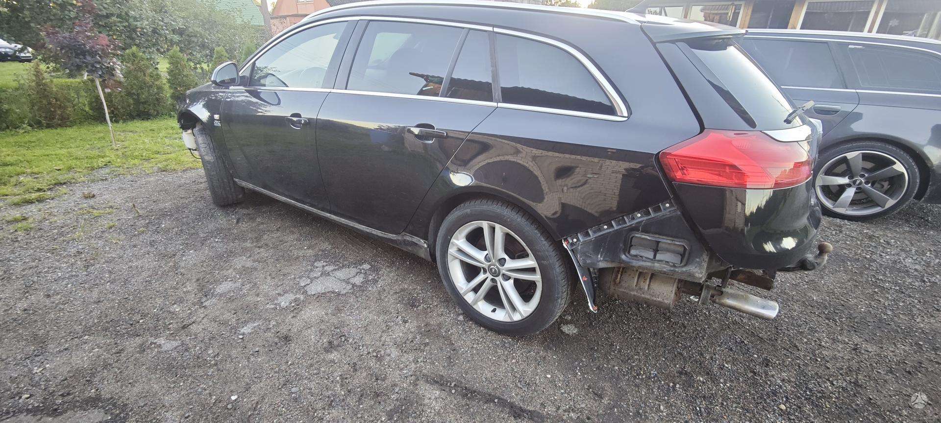 Opel Insignia Opel insignia 2009m 2 0 118kw opcline dalys variklis ...
