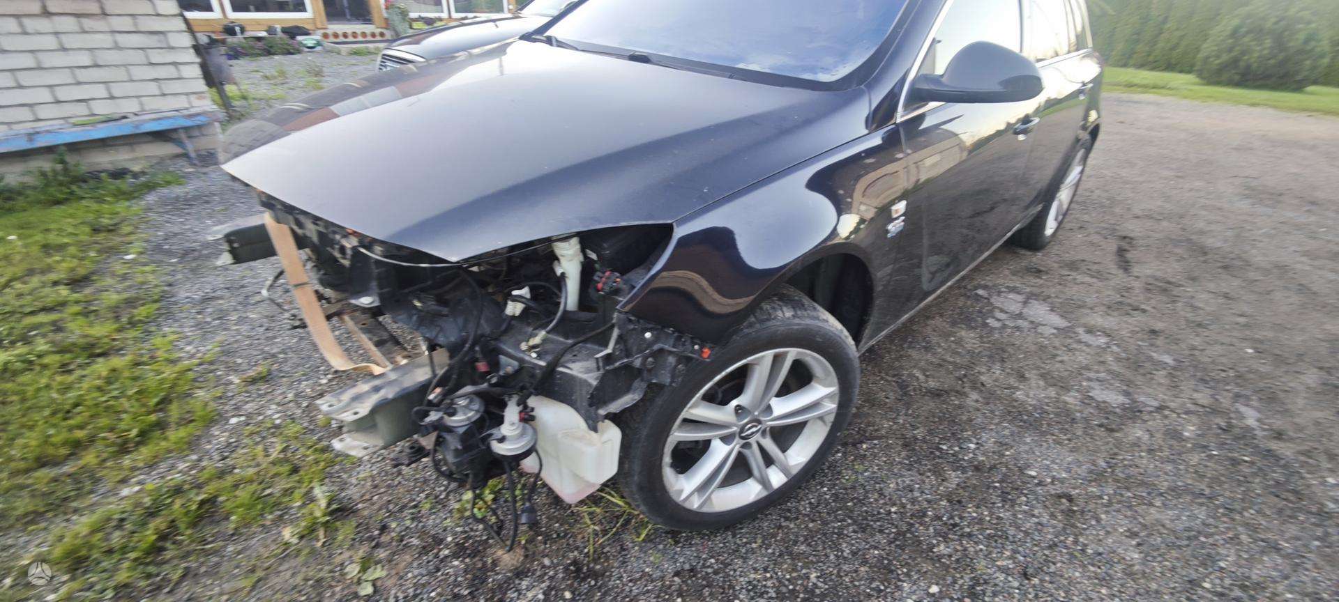 Opel Insignia Opel insignia 2009m 2 0 118kw opcline dalys variklis ...