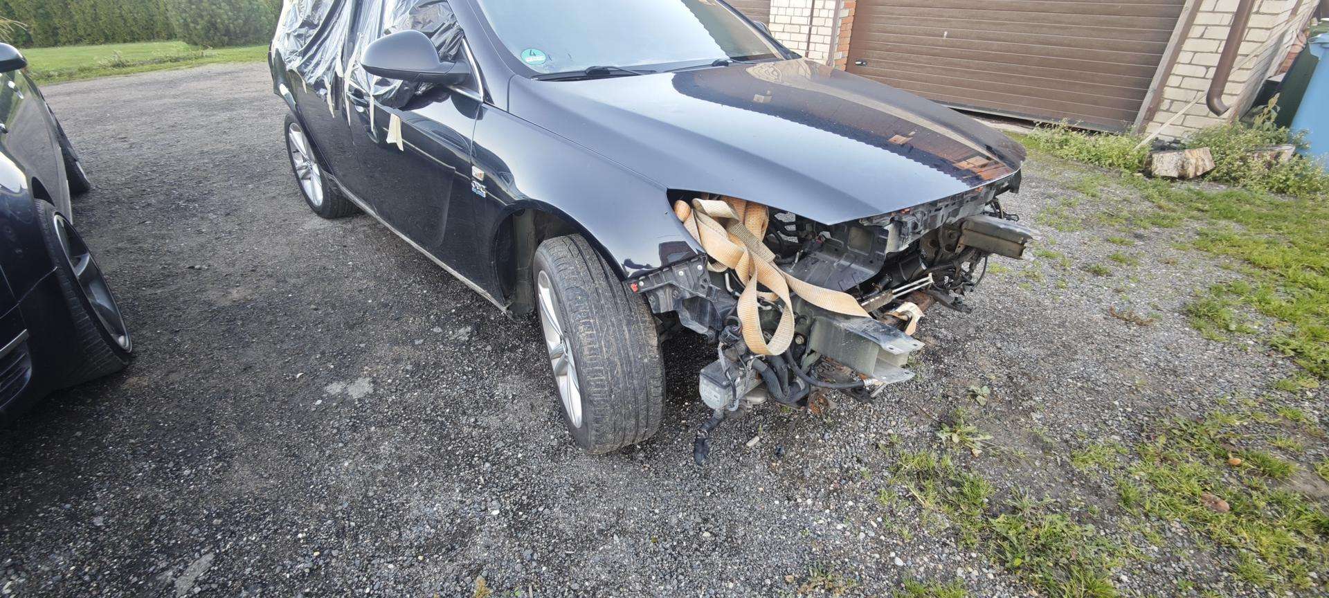 Opel Insignia Opel insignia 2009m 2 0 118kw opcline dalys variklis ...