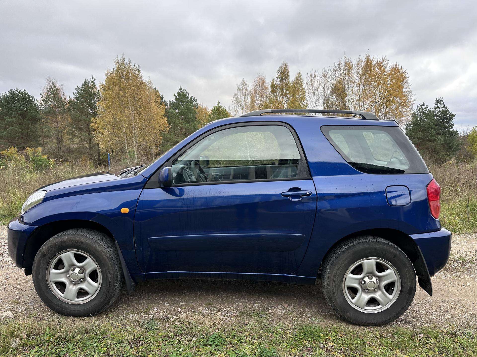Toyota RAV4, 1.8 l., visurgājējs / krosovers 2002-05 m., | A32781480