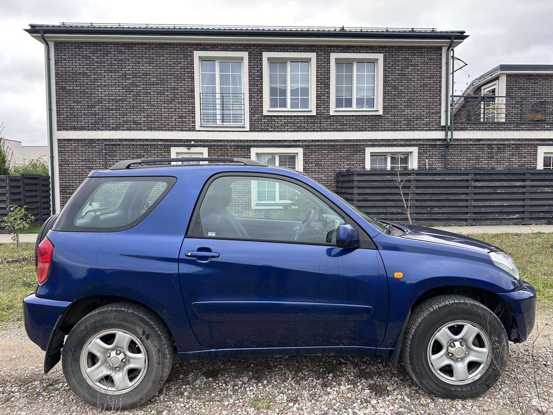 Toyota RAV4, 1.8 l., visurgājējs / krosovers 2002-05 m., | A32781480