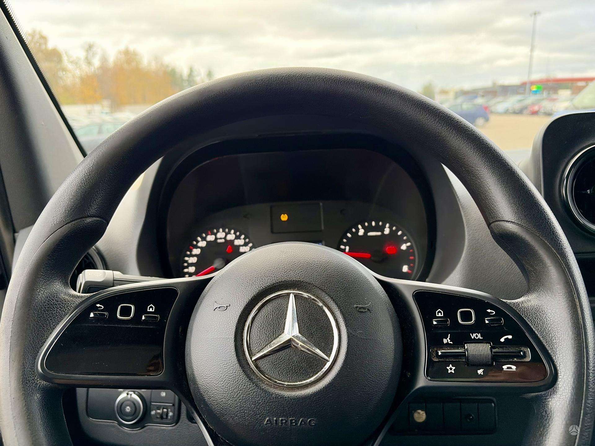 Mercedes-Benz Sprinter, 2.1 l., preču mikroautobuss 2021-11 m., | A32781730