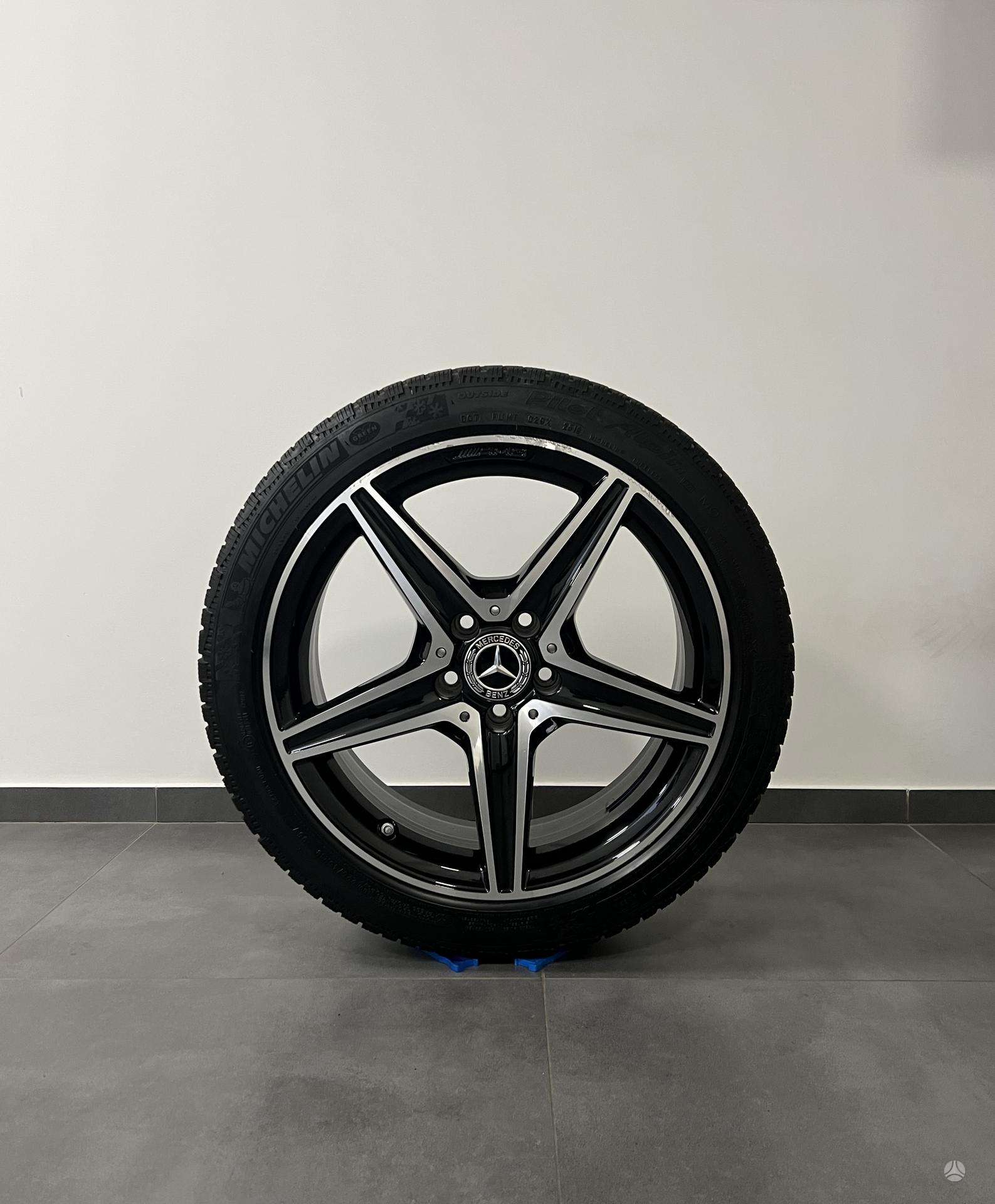 Mercedes-Benz W205 AMG ORIGINALŪS RATAI, light alloy, R18 | A32785568