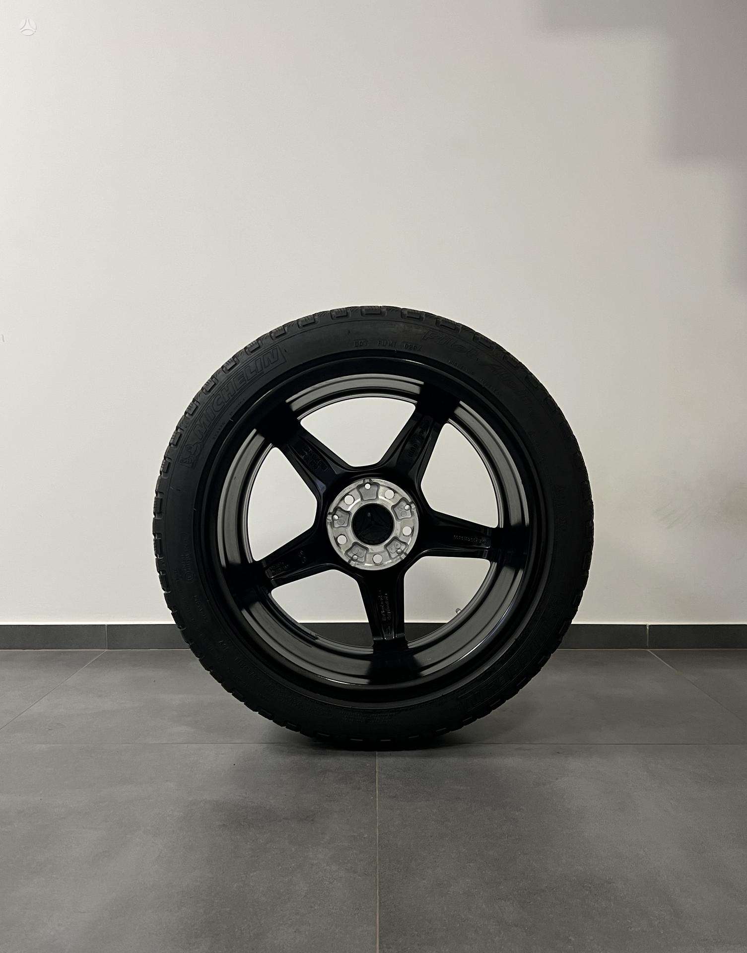 Mercedes-Benz W205 AMG ORIGINALŪS RATAI, light alloy, R18 | A32785568