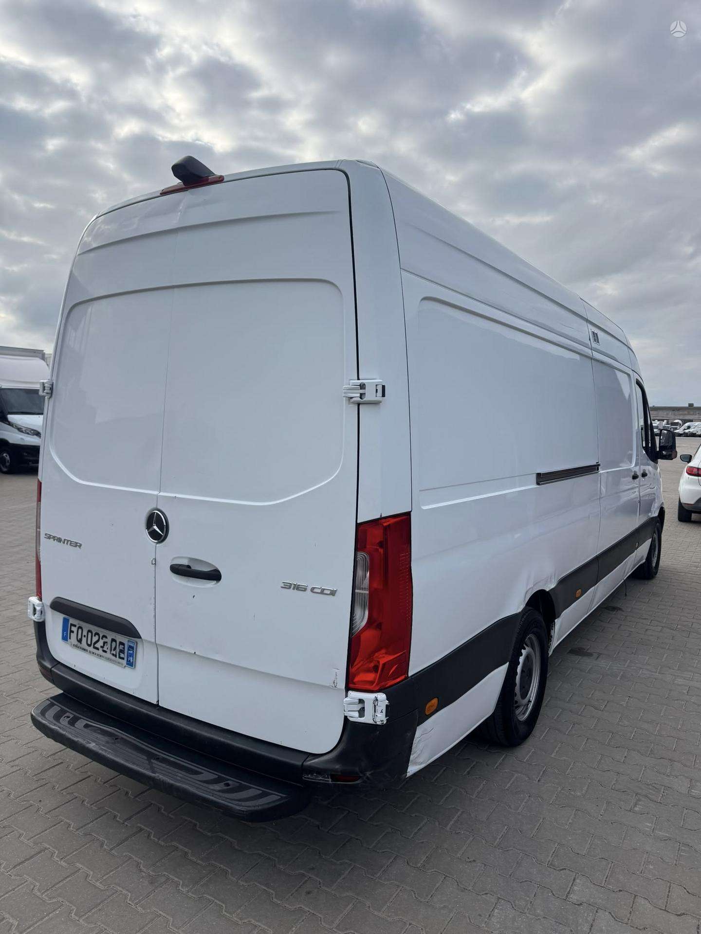 Mercedes-Benz Sprinter, refrižerātori 2020-06 m., | A32785766