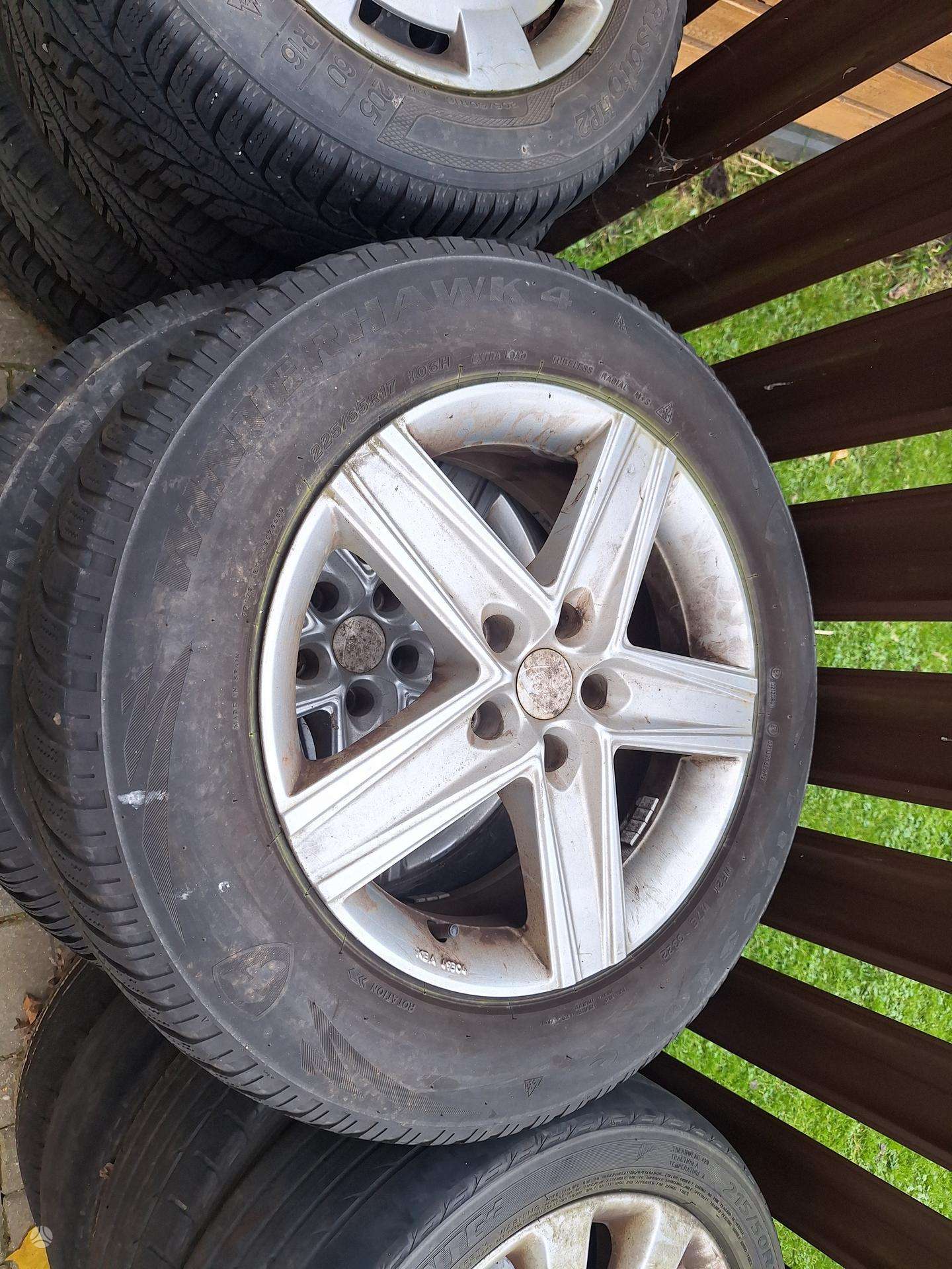 Mazda Cx5, light alloy, R17 | A32791662