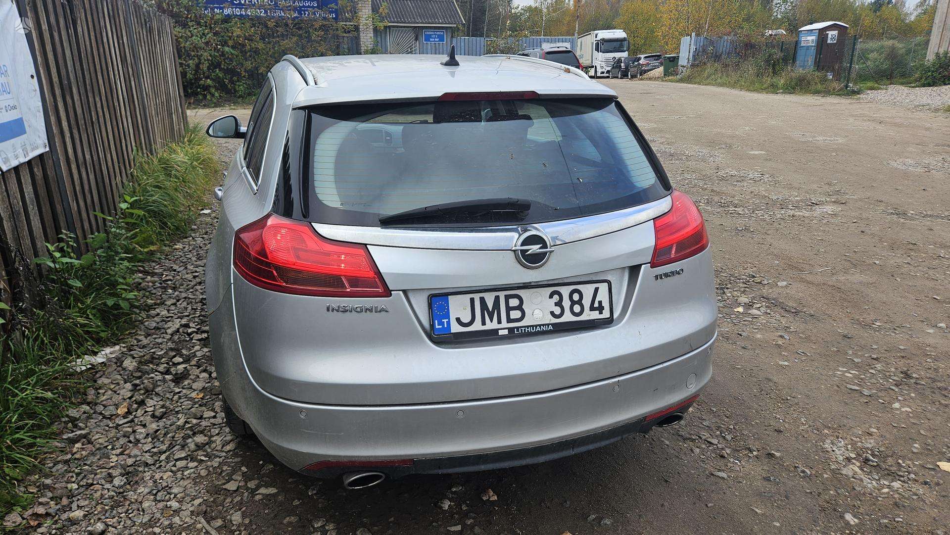 Opel Insignia Automobilis parduodamas dalimis galime pasiūlyti įvairių ...