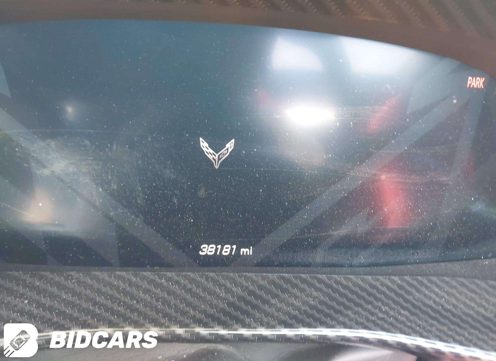 Chevrolet Corvette, Arctic White, Chevrolet corvette c8 2021 metų 6 2l ...
