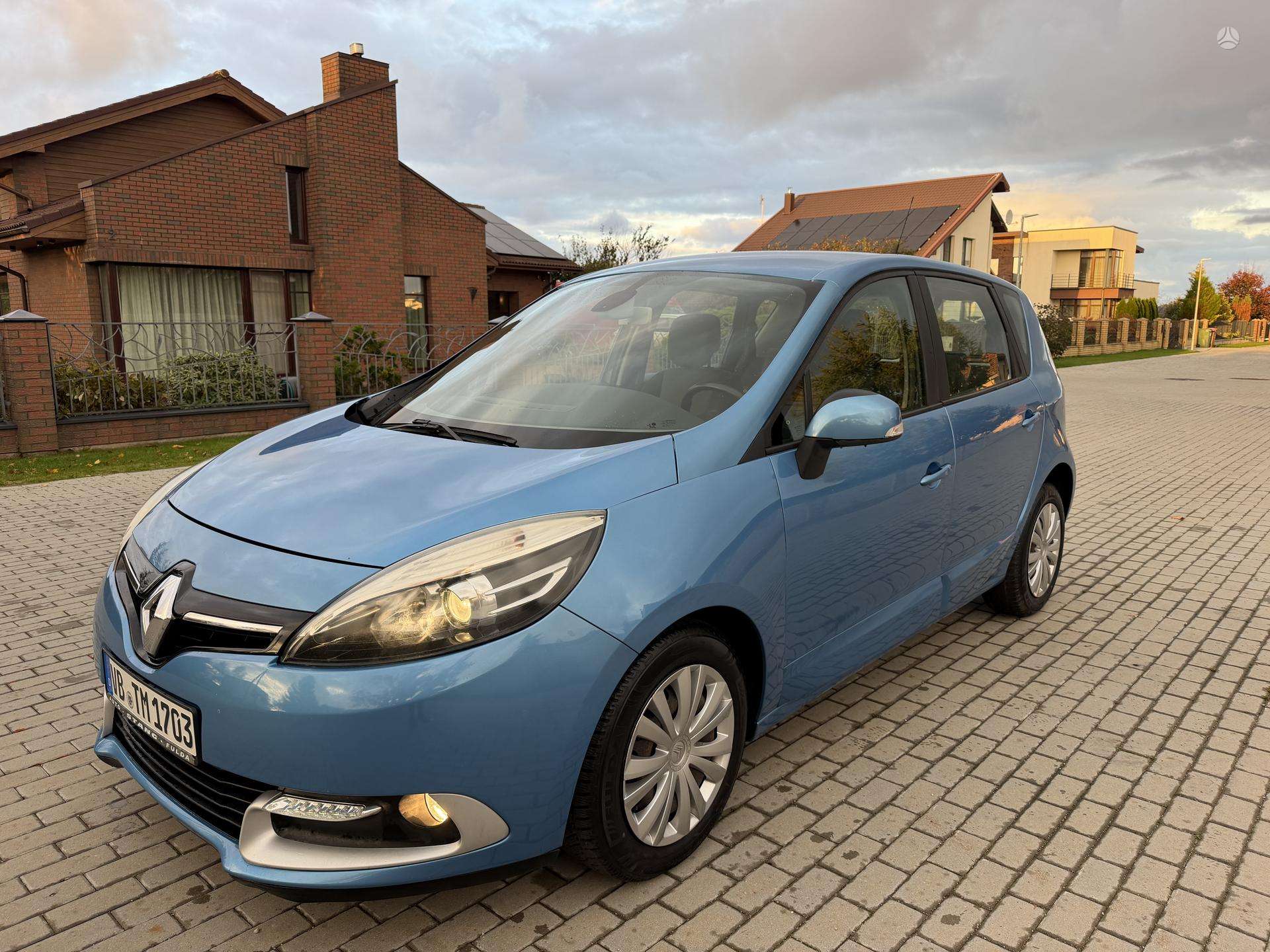 Senice Picture Renault Scenic, 1.2 l., vienatūris 2013-09 m., | A32798280