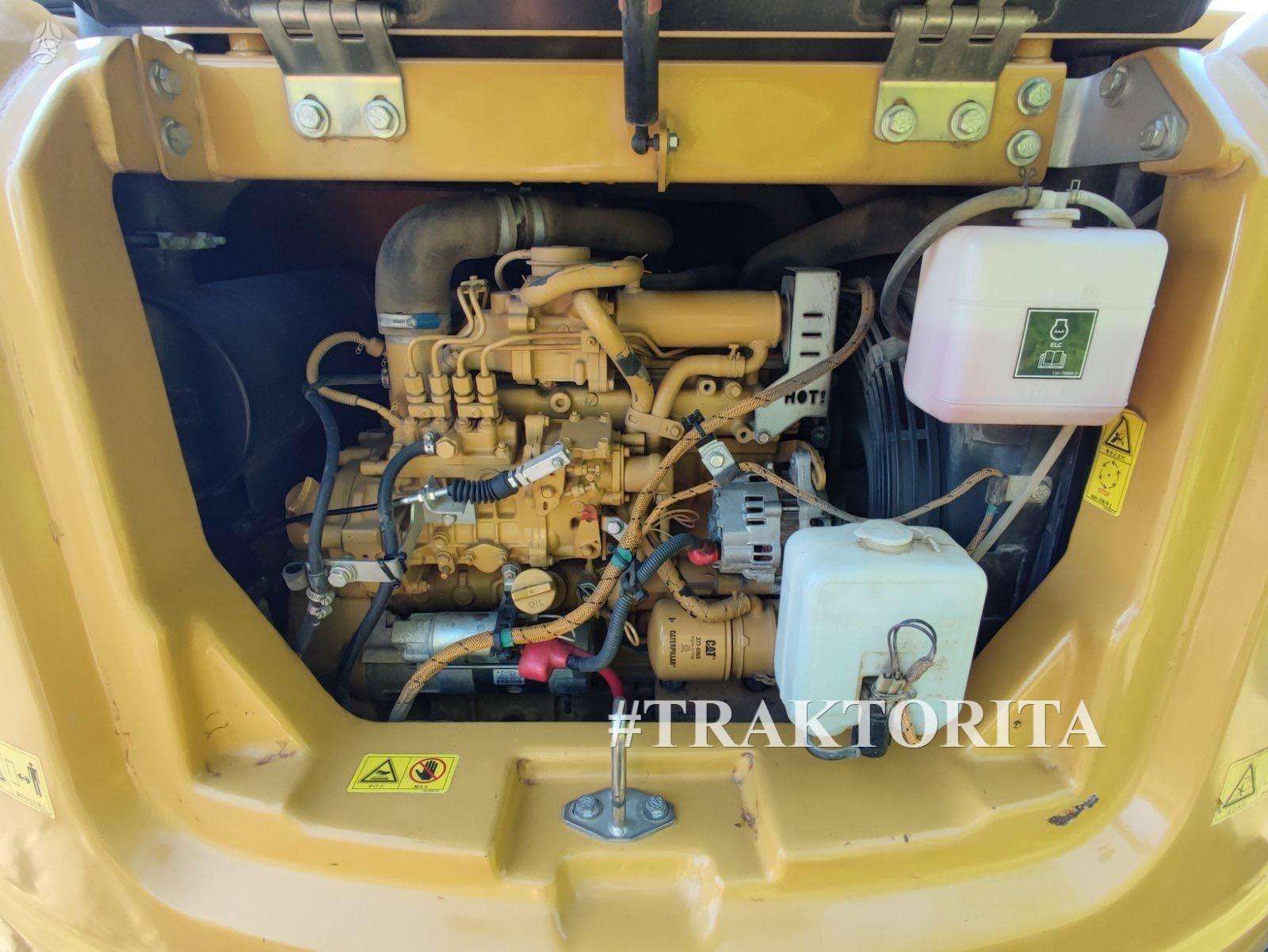 Caterpillar CAT 308ECR 8ton. 5337 moto/h, экскаваторы 2015 m., | A32810920