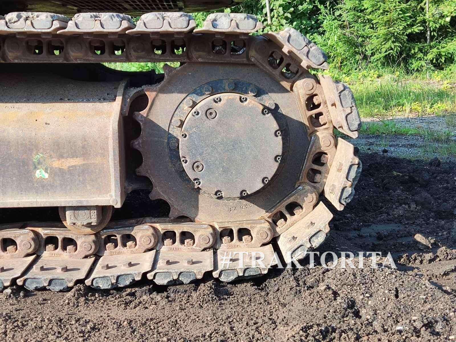 Caterpillar CAT 308ECR 8ton. 5337 moto/h, экскаваторы 2015 m., | A32810920