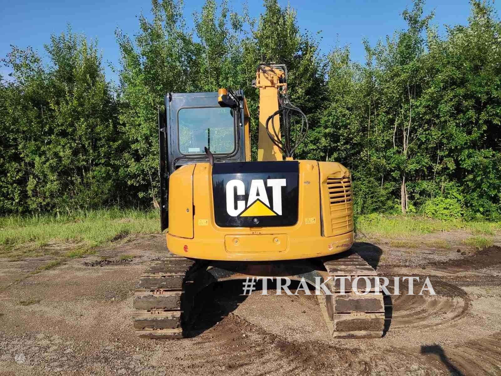 Caterpillar CAT 308ECR 8ton. 5337 moto/h, экскаваторы 2015 m., | A32810920
