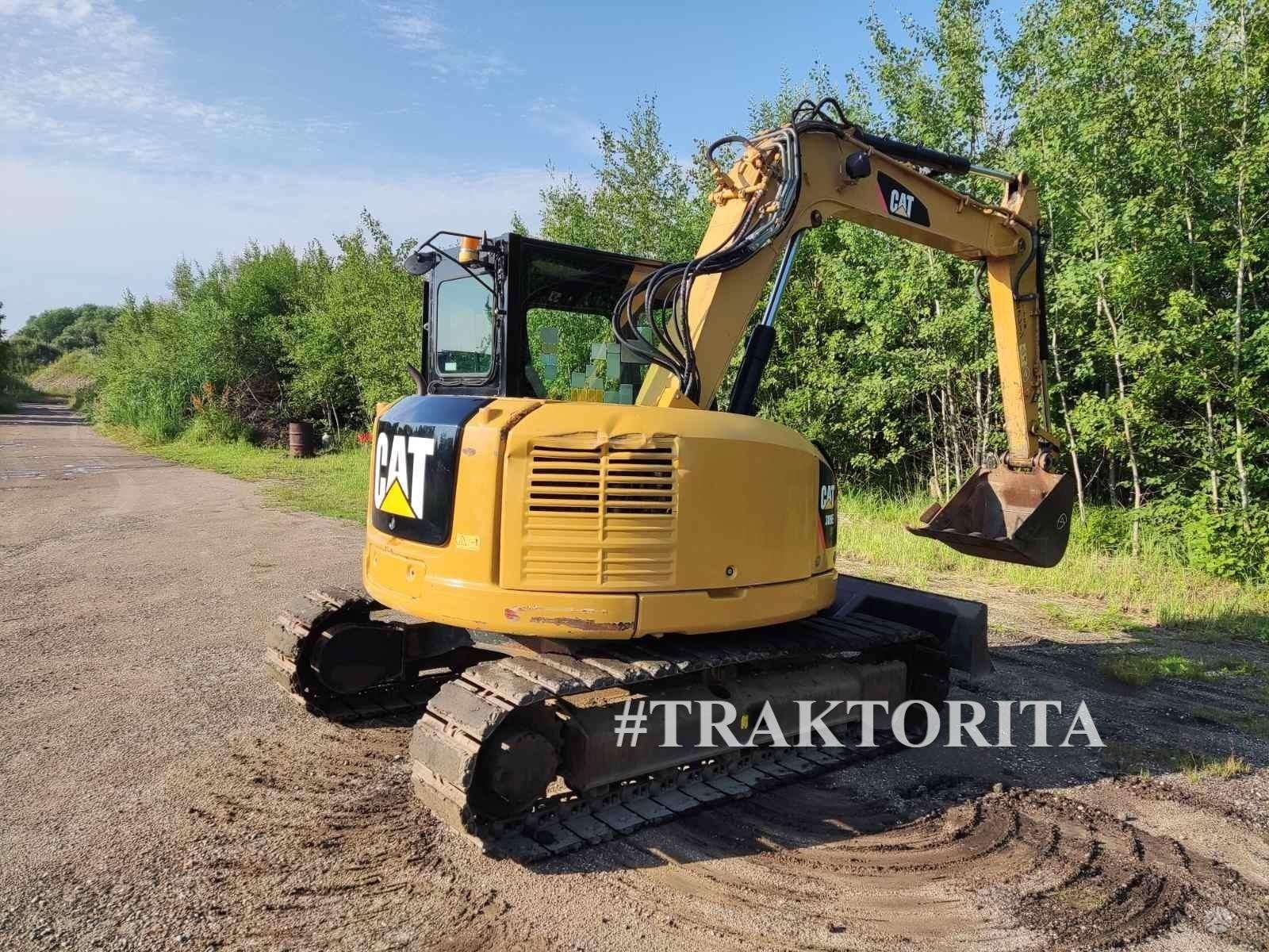 Caterpillar CAT 308ECR 8ton. 5337 moto/h, экскаваторы 2015 m., | A32810920