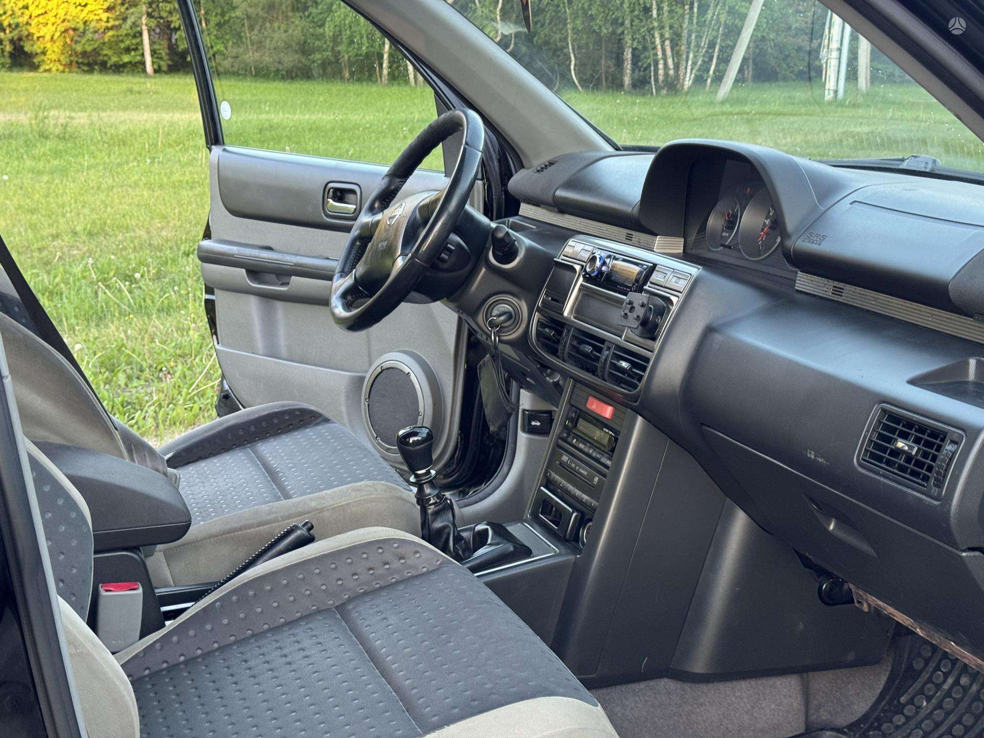 Nissan X-Trail, 2.2 l., visurgājējs / krosovers 2006-07 m., | A32818304
