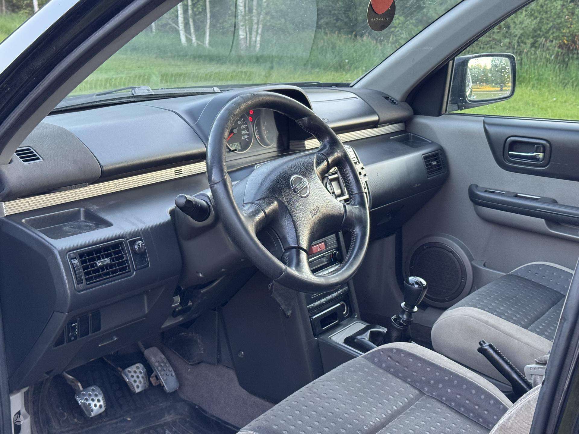 Nissan X-Trail, 2.2 l., Внедорожник / Кроссовер 2006-07 m., | A32818304