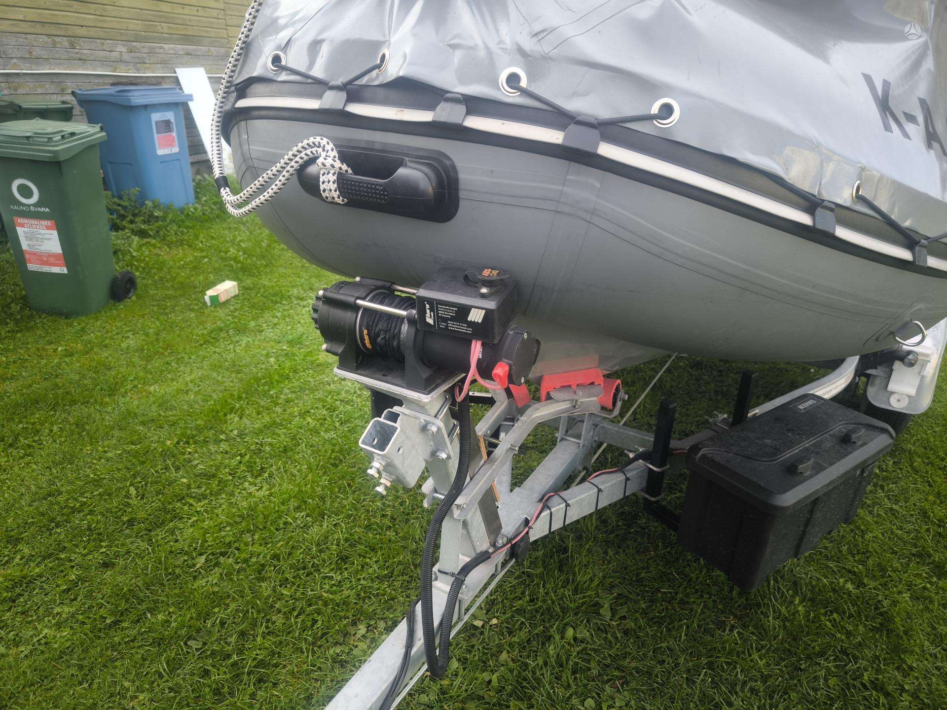 Vid Rib Quicksilver Alu rib 420, жестко-корпусные лодки (rib) 2023 m., | A32818866