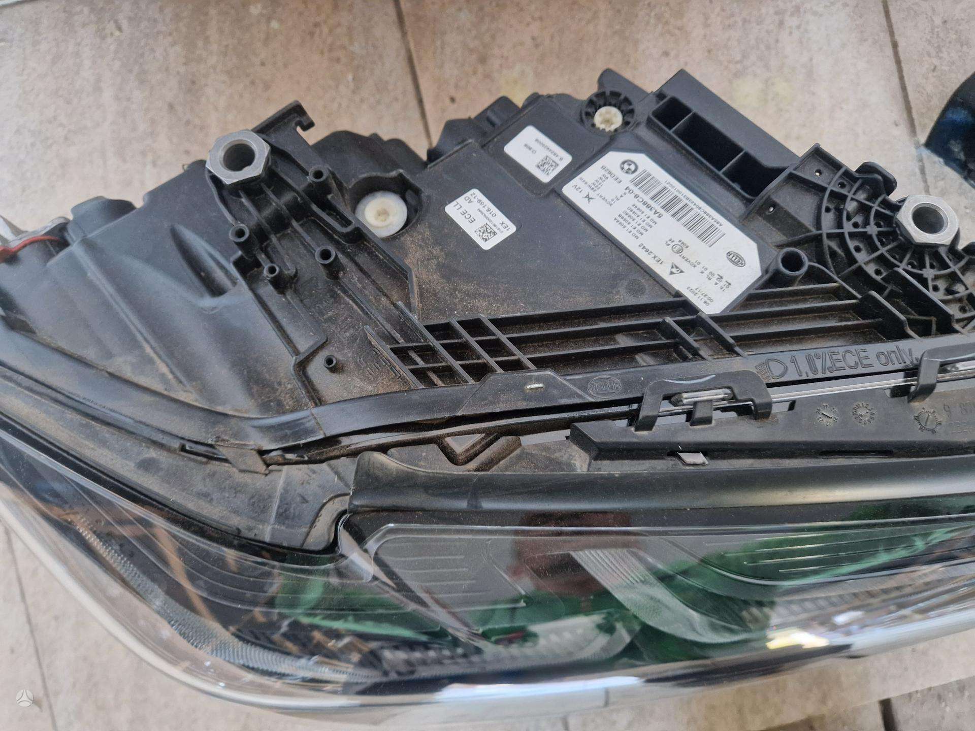 BMW 5 serija, 727584.118098644; 5A388E3-02; 5A388C8-04, dalimis. 727584 ...