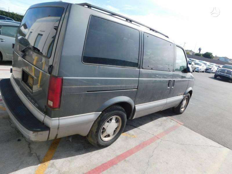 Chevrolet Astro, 4.3 l., Минивэн 2000-06 m., | A32821788