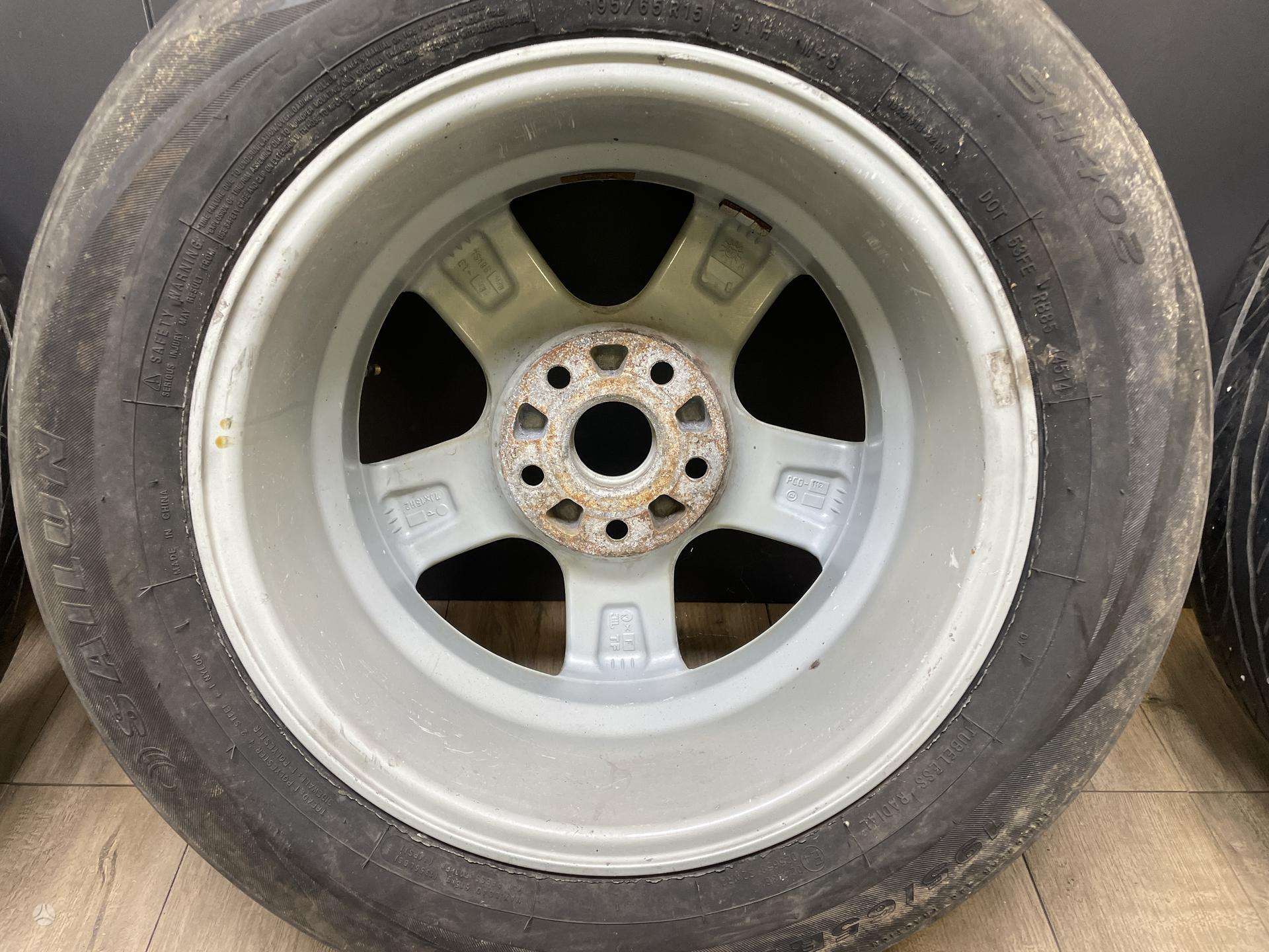 Vw Bus Patterns Volkswagen, light alloy, R15 | A32823450