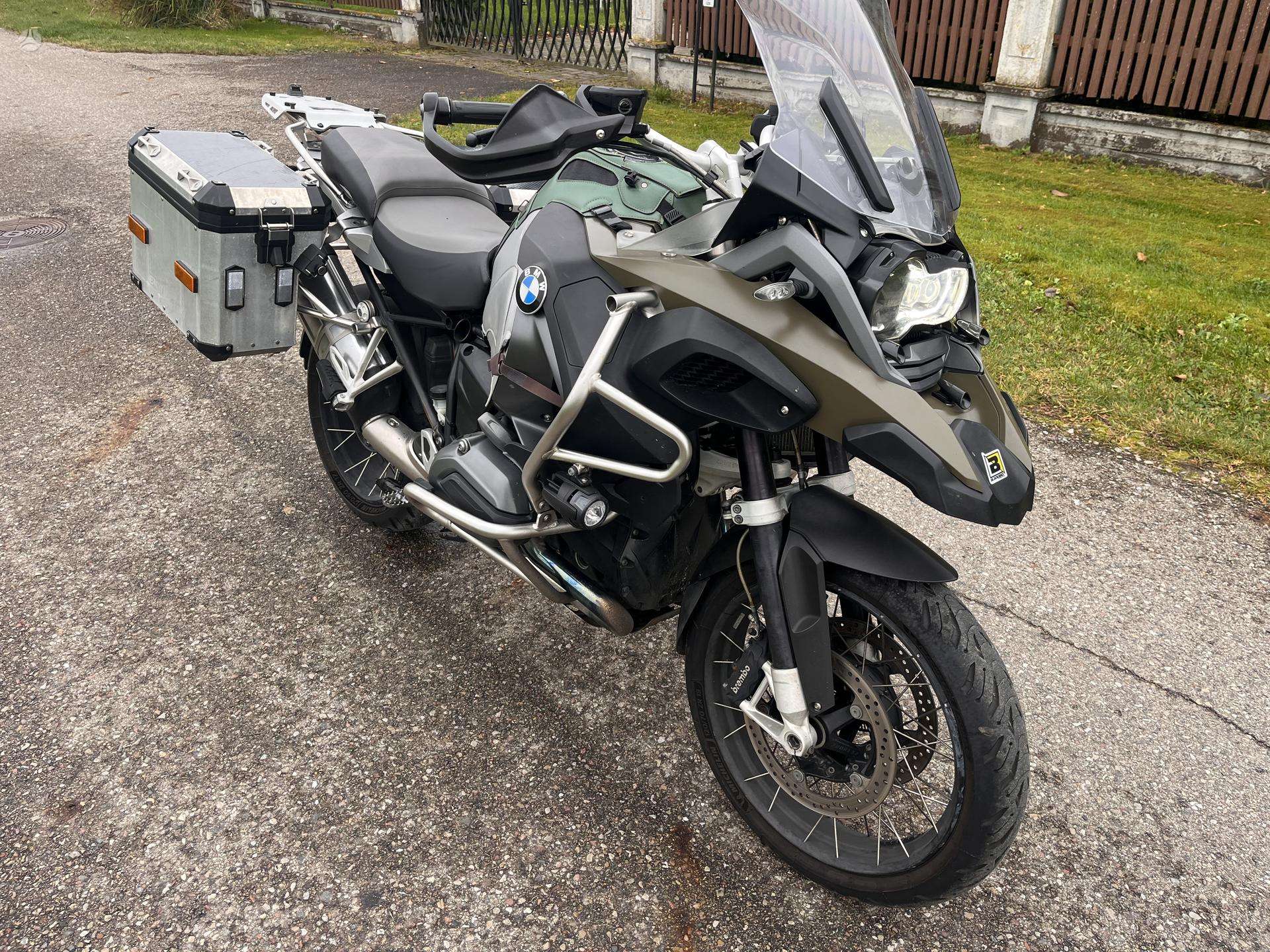 BMW R 1200 GS Adventure 1170cc, enduro / adventure 2014-06 m., | A32830558