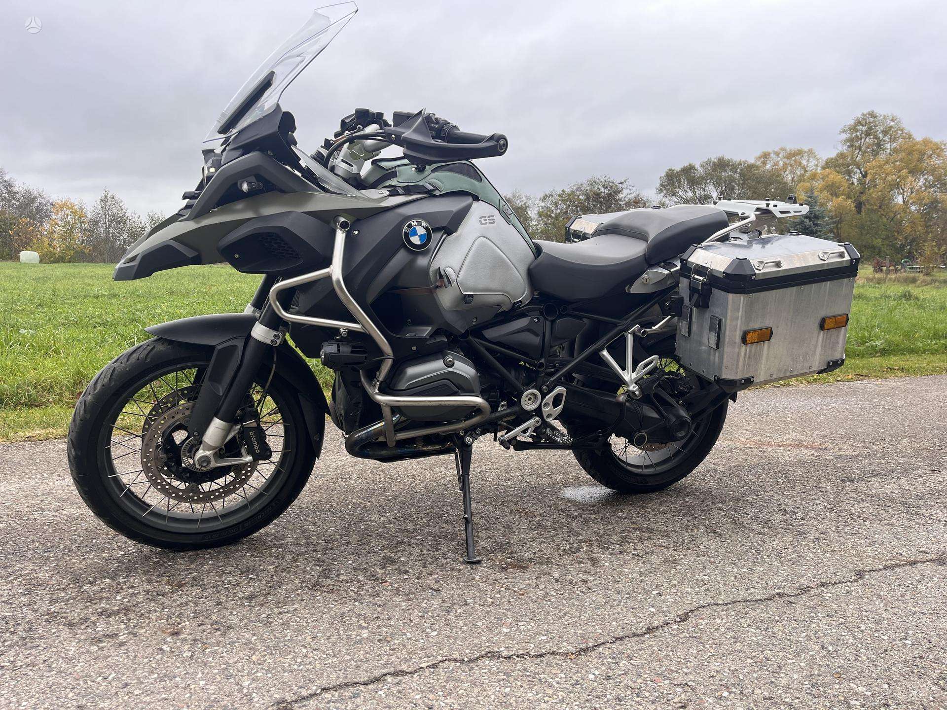 BMW R 1200 GS Adventure 1170cc, enduro / adventure 2014-06 m., | A32830558