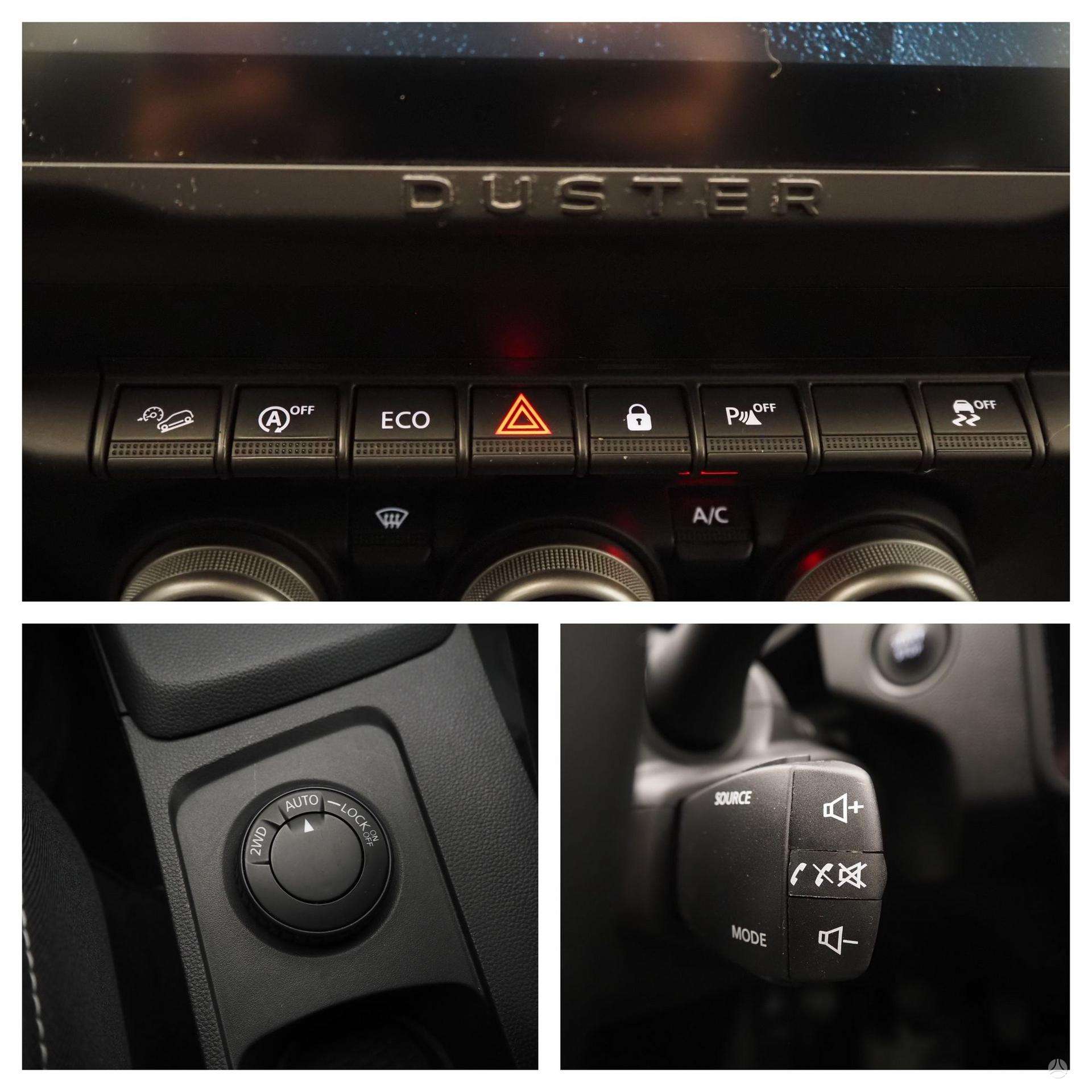 Dustber Dacia Duster, 1.5 l., Внедорожник / Кроссовер 2024-03 m., | A32832626