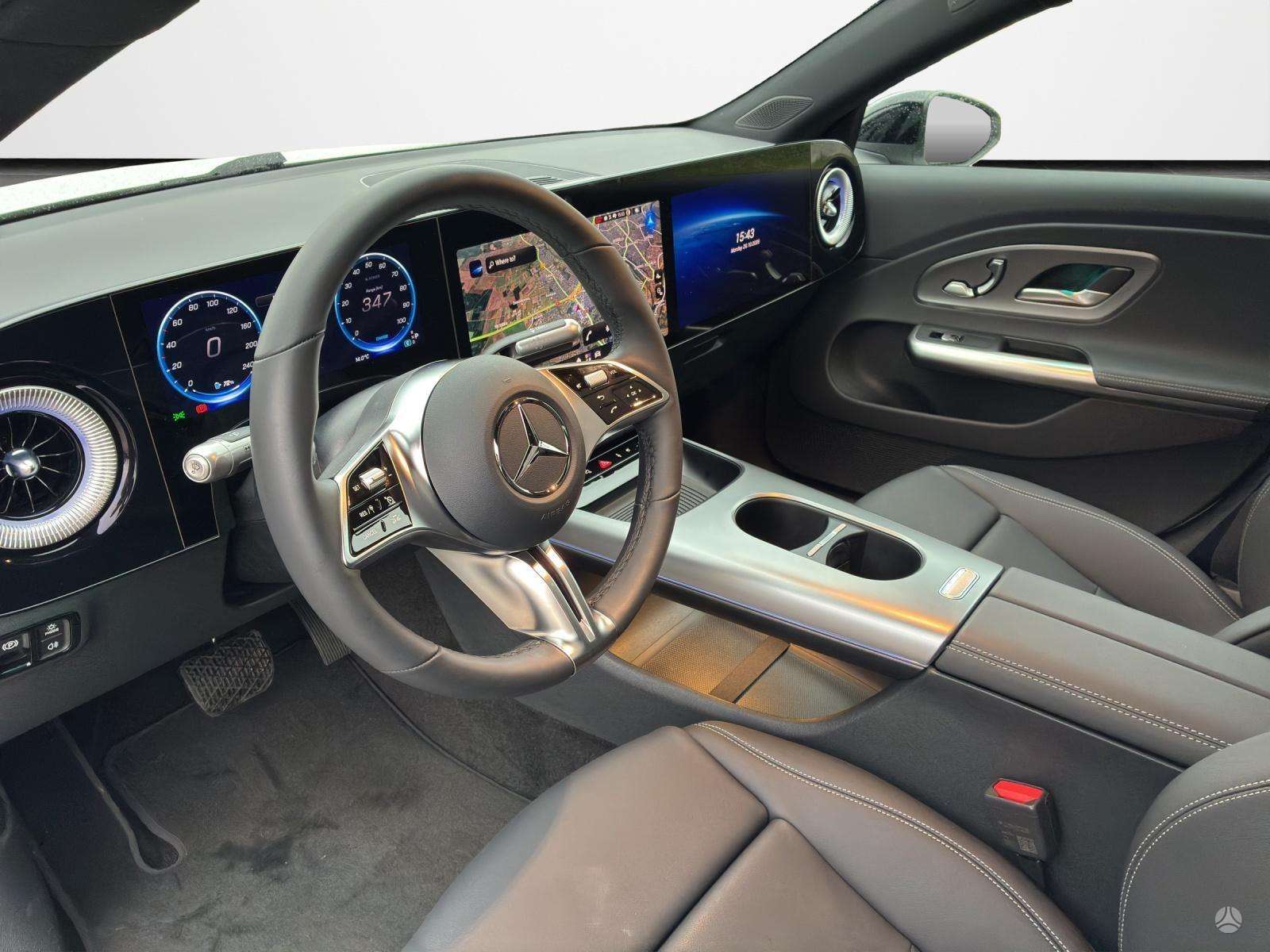 Mercedes-Benz CLA250, 80 kWh, saloon / sedan 2026-10 m., | A32834050