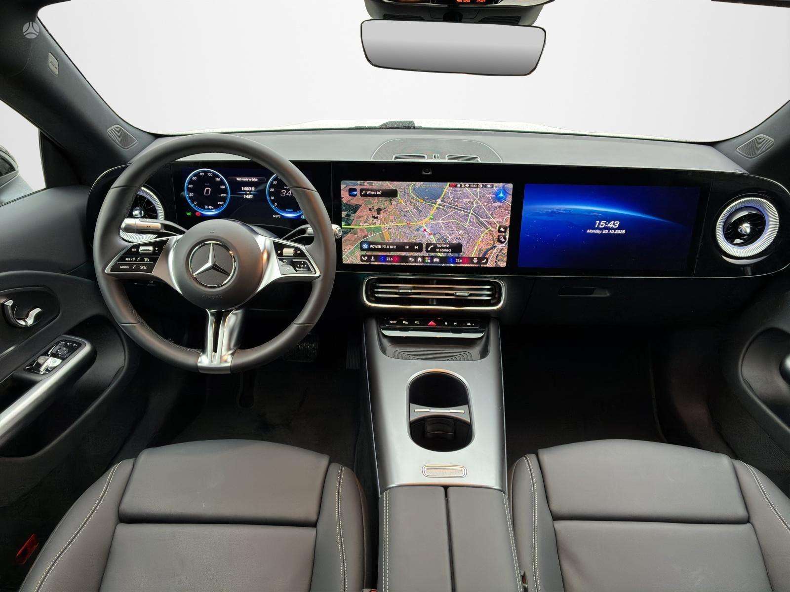 Mercedes-Benz CLA250, 80 kWh, sedanas 2026-10 m., | A32834050