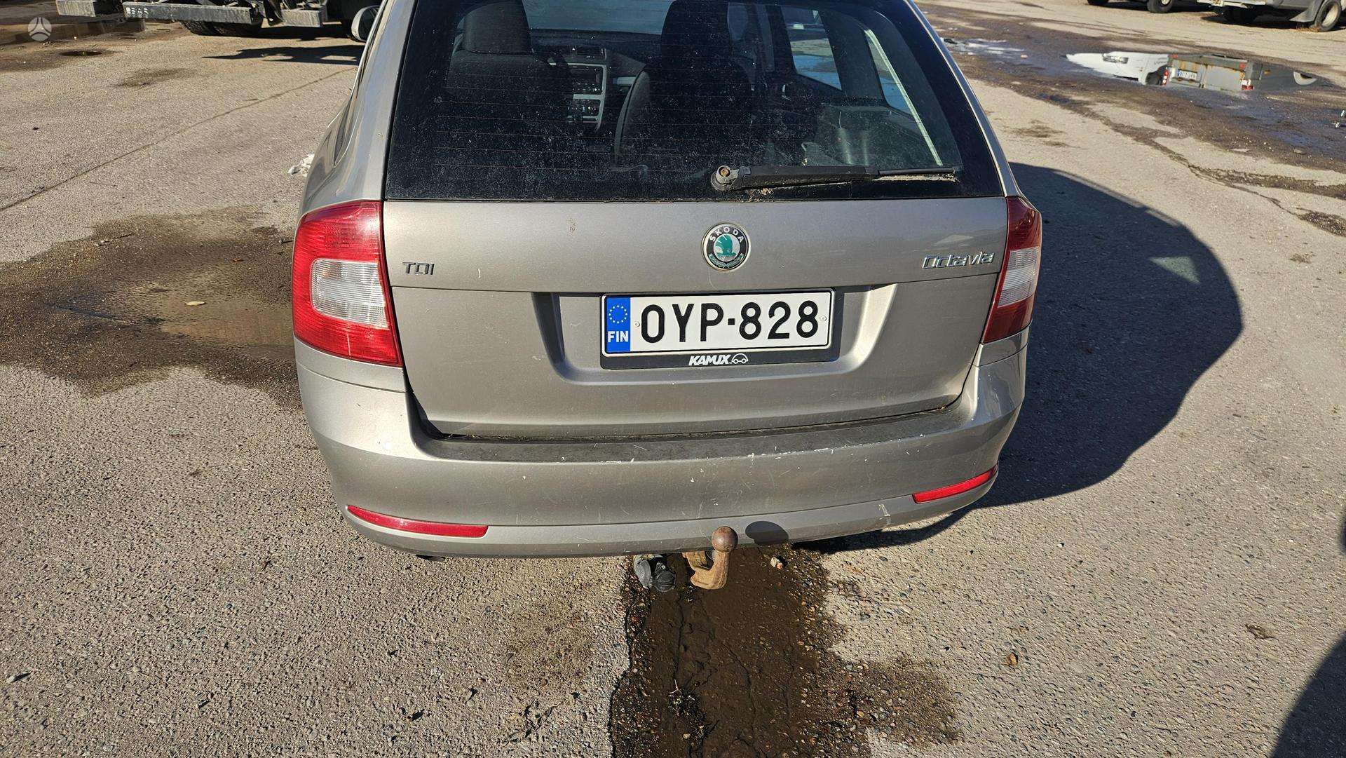 Octaeva Skoda Octavia 2010-05 m., | A32834566