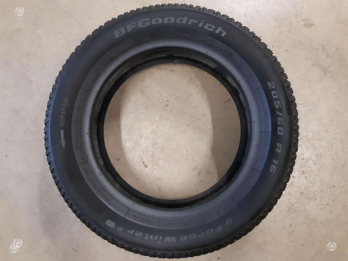 BF Goodrich 2023m 95% G.ForceWinter.2., всесезонные 205/60 R16 | A32835784