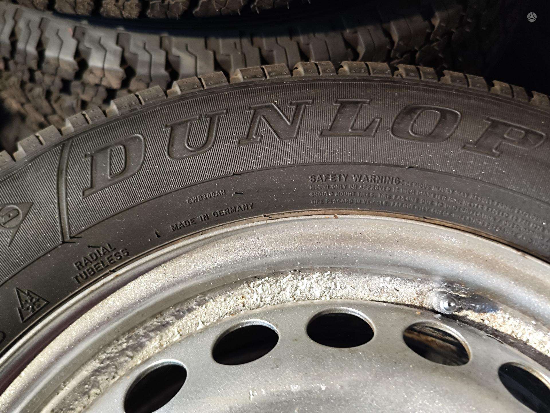 Dunlop WINTER SPORT, зимние 235/65 R16 | A32847002