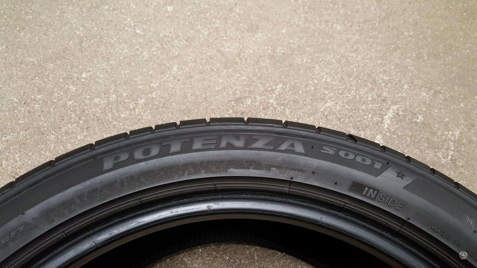Bridgestone Potenza S001, vasarinės 255/40 R18 | A32852866