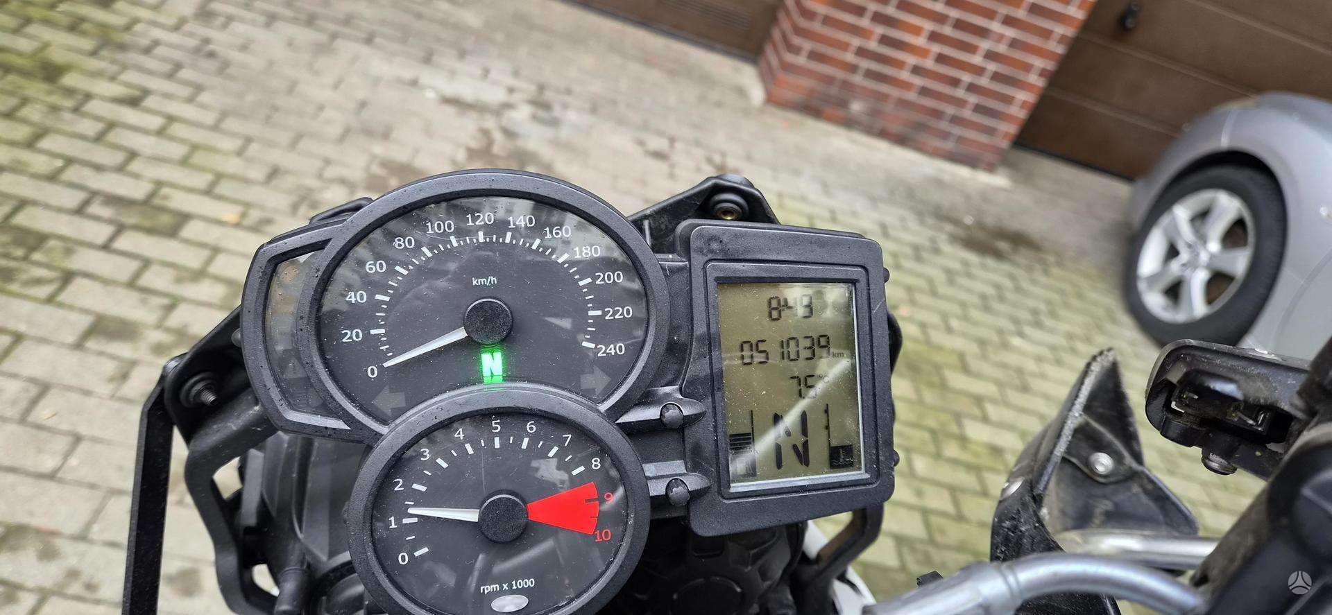 BMW F 800 GS 800cc, enduro / adventure 2012-11 m., | A32855476
