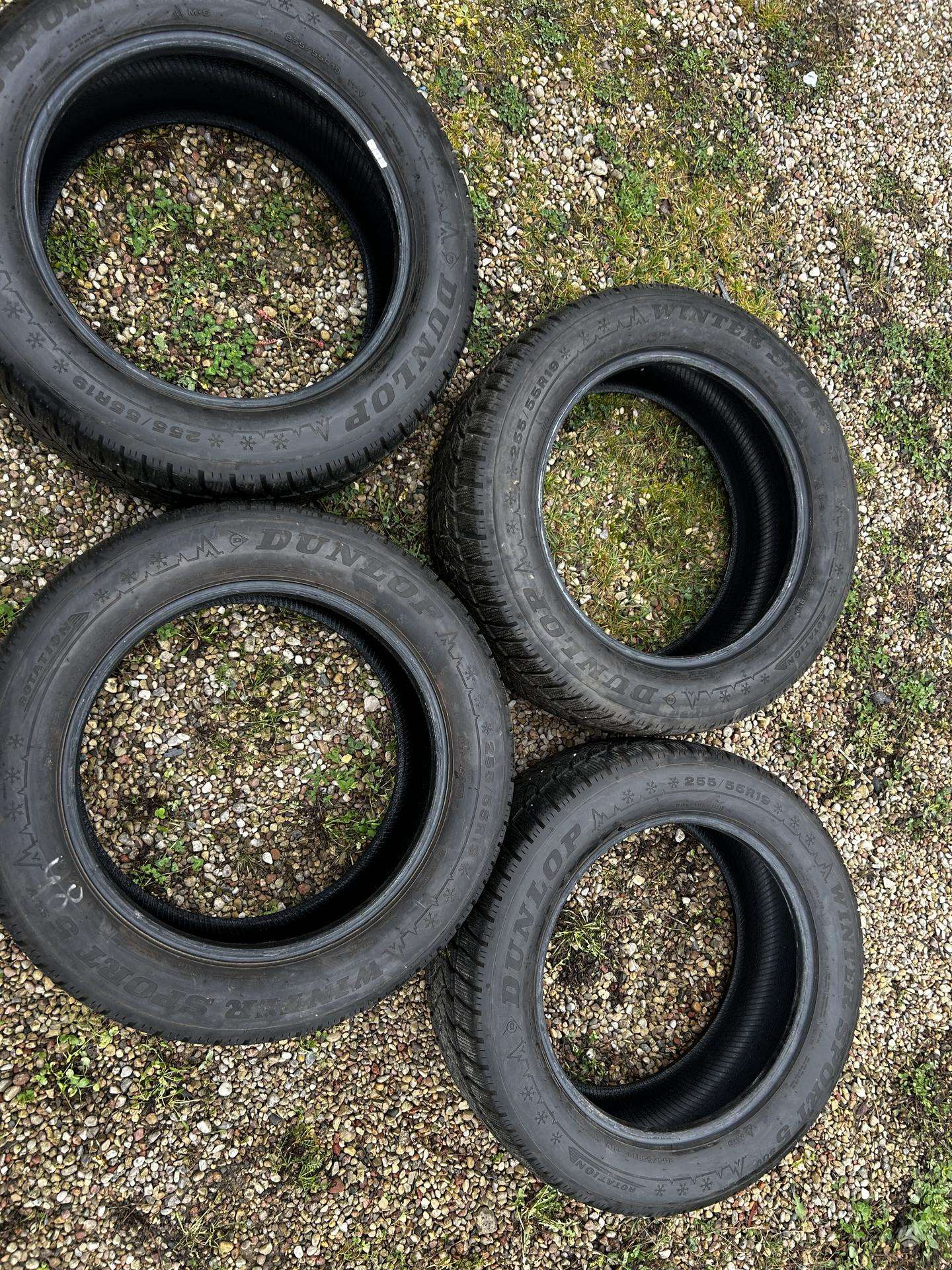 Dunlop Winter sport 5, žieminės 255/50 R19 | A32857588
