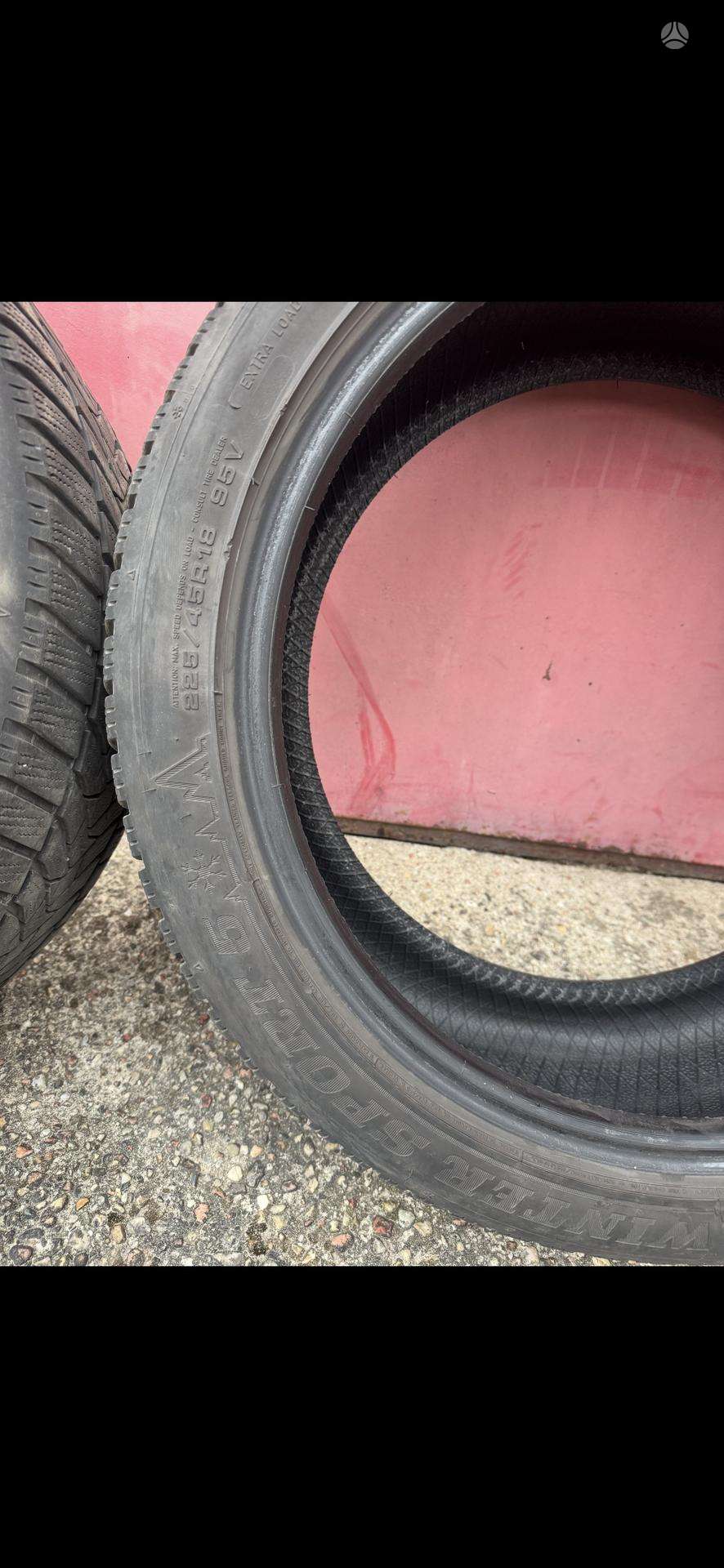 Dunlop Winter Sport 5, žieminės 225/45 R18 | A32857620