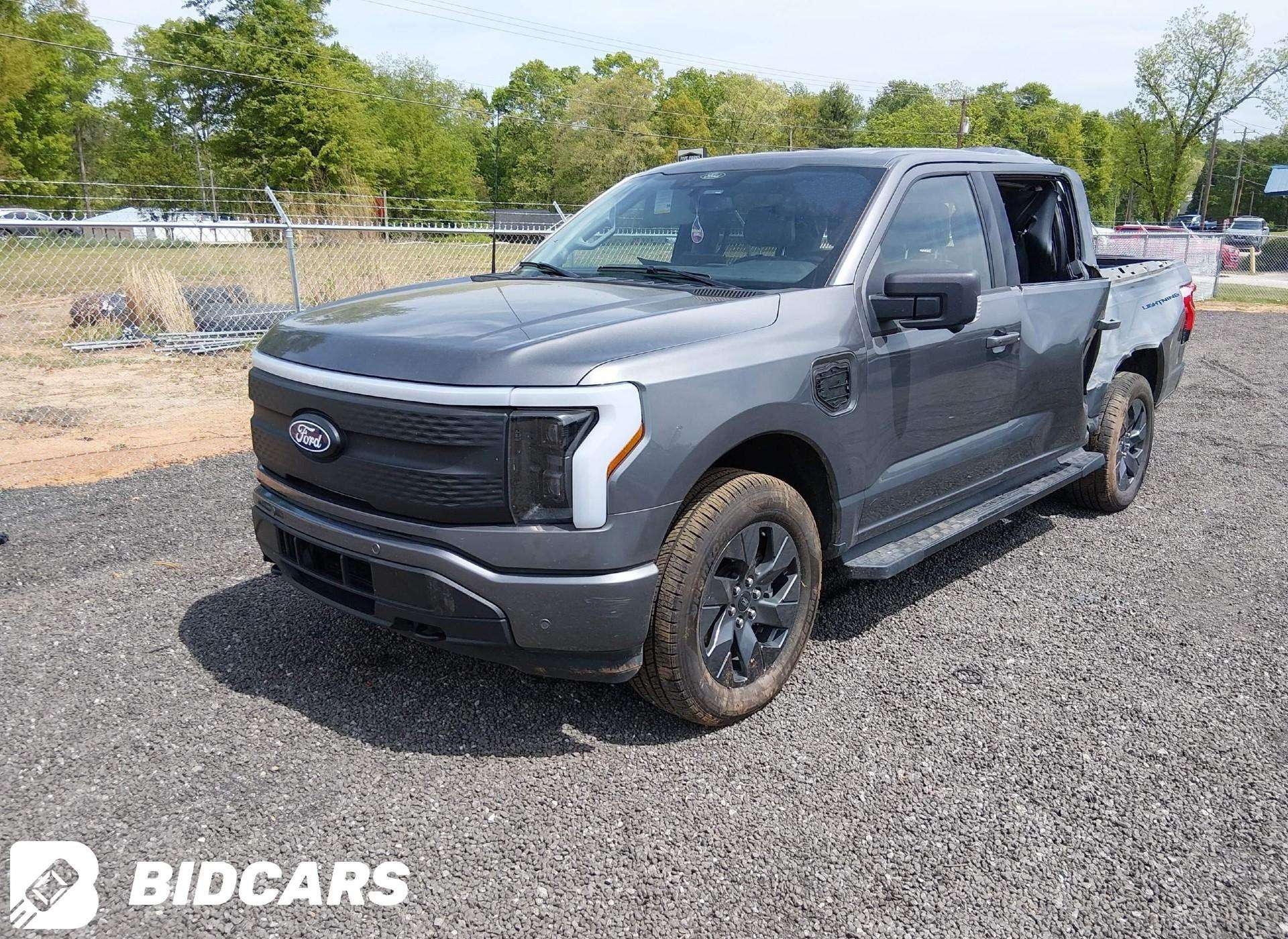 Ford F-150, M7 – Carbonized Gray Metallic, Ford f 150 lightning flash ...