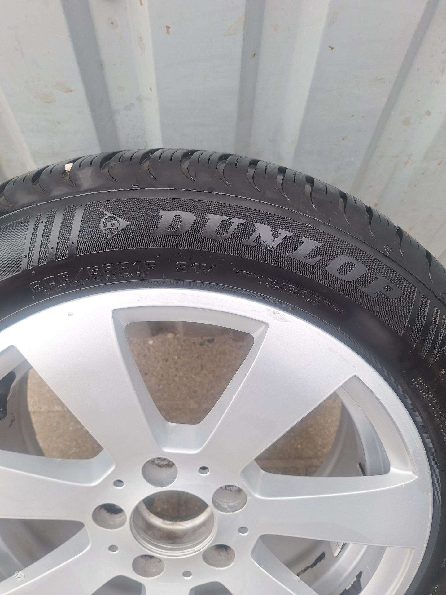 Dunlop 2024, žieminės 205/55 R16 | A32864084