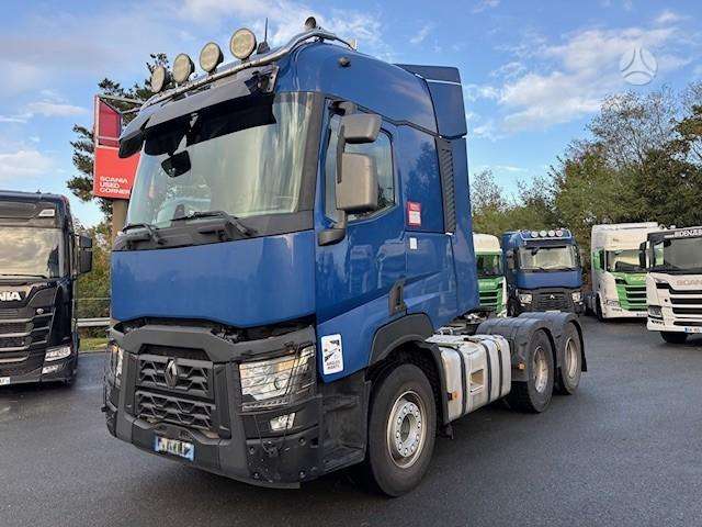 Renault T520 6x4