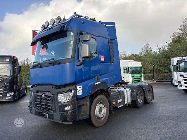 Renault T520 6x4