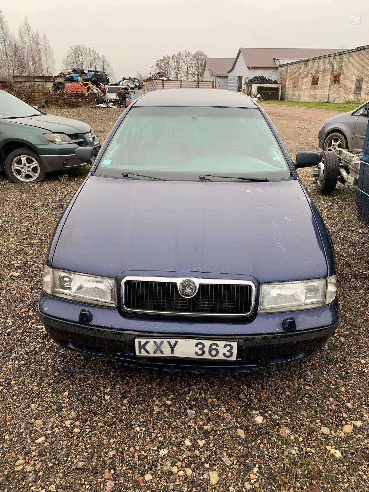 Skoda Octavia 1998-08 m., | A9947997