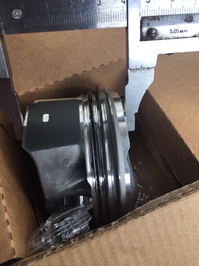 Land Rover Range Rover, Aj126 306PS, crankshaft, pistons