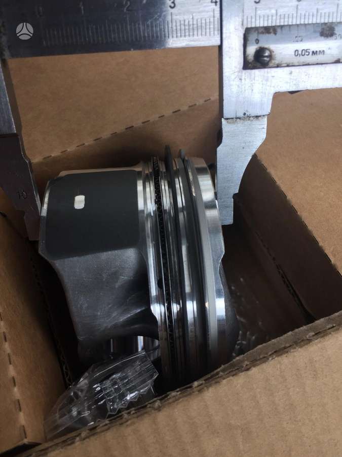 Land Rover Discovery, Aj126 306PS, crankshaft, pistons