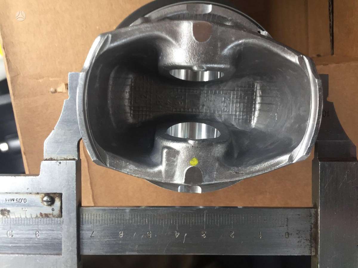 Land Rover Discovery, Aj126 306PS, crankshaft, pistons